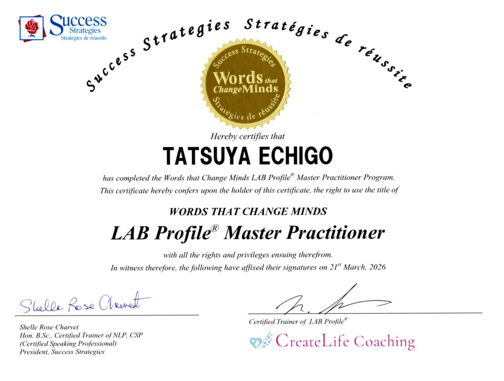LAB Profile_MasterPractitioner